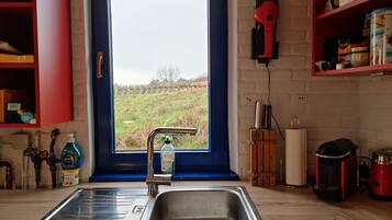 Kühlschrank, Ofen, Herdplatte, Geschirrspüler