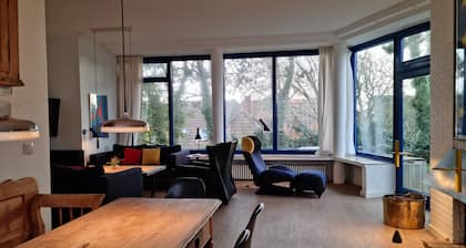 Ferienhaus für 6 Personen direkt auf der Düne gelegen
