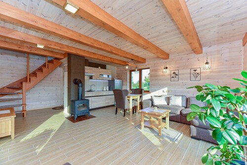 House for 2 person or family 2+1 Common area, kitchen, shower, WC, sleeping area