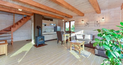 House for 2 person or family 2+1 Common area, kitchen, shower, WC, sleeping area