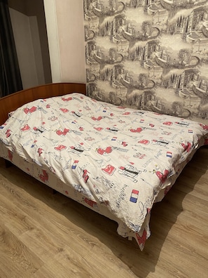 1 bedroom, WiFi - Apartment in city  near center (Бишкек)