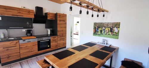 Traum Ferienwohnung für 4 Personen auf dem Alpakahof Goslar