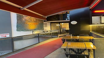 Valet parking (EUR 15 per night)