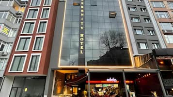 Façade de lâhĂ©bergement