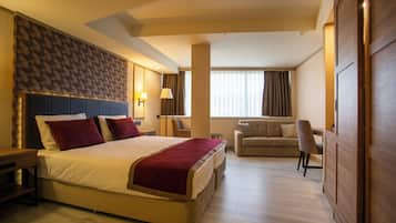 Premium bedding, Select Comfort beds, minibar, in-room safe