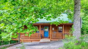 Hus, flere senger, fjellutsikt (Blue Mist Lodge #2914) | Eksteriør