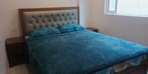 Habitación económica | Wifi gratis y ropa de cama 