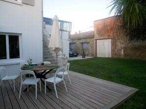 Restauration en plein air