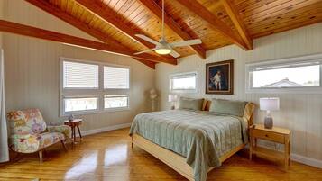 3 chambres, Wi-Fi gratuit, draps fournis