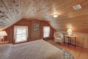 1 dormitorio y ropa de cama