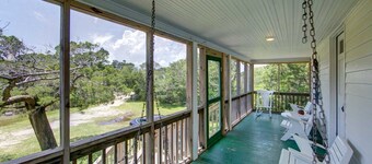 Mr. Billy’s is a historical Ocracoke home tucked back on a large plot of land.