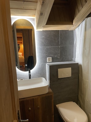 Shower - Cosy Chalet close to Verbier (Bruson)