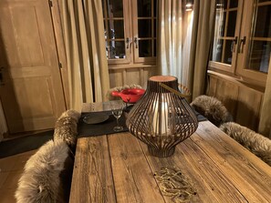 Dining - Cosy Chalet close to Verbier (Bruson)