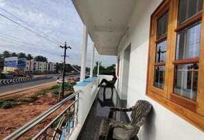 Balcony view - Rainbow Residency ECR (Tindivanam)