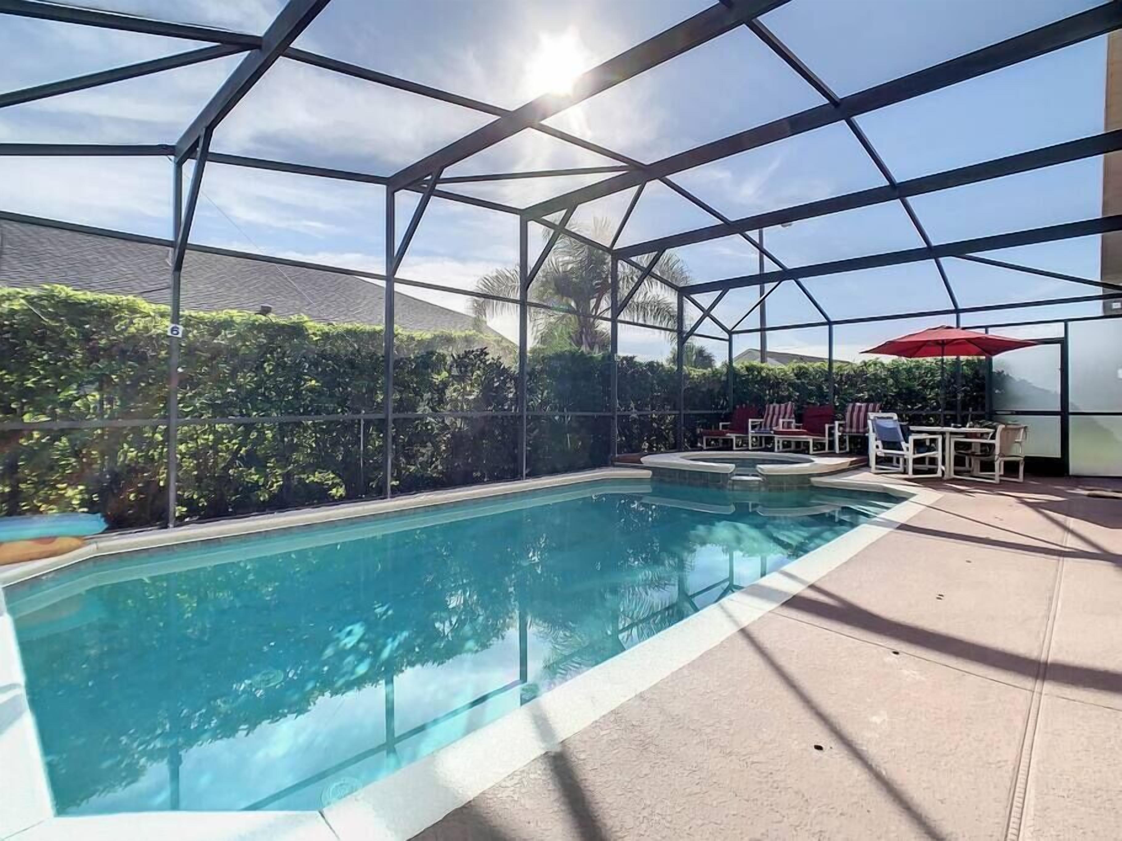 Beheizter Pool