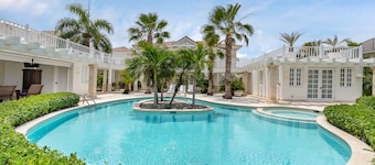 Luxury 2-level villa in Punta Cana
