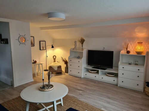 Apartment Elwetritsch OG at the North Sea