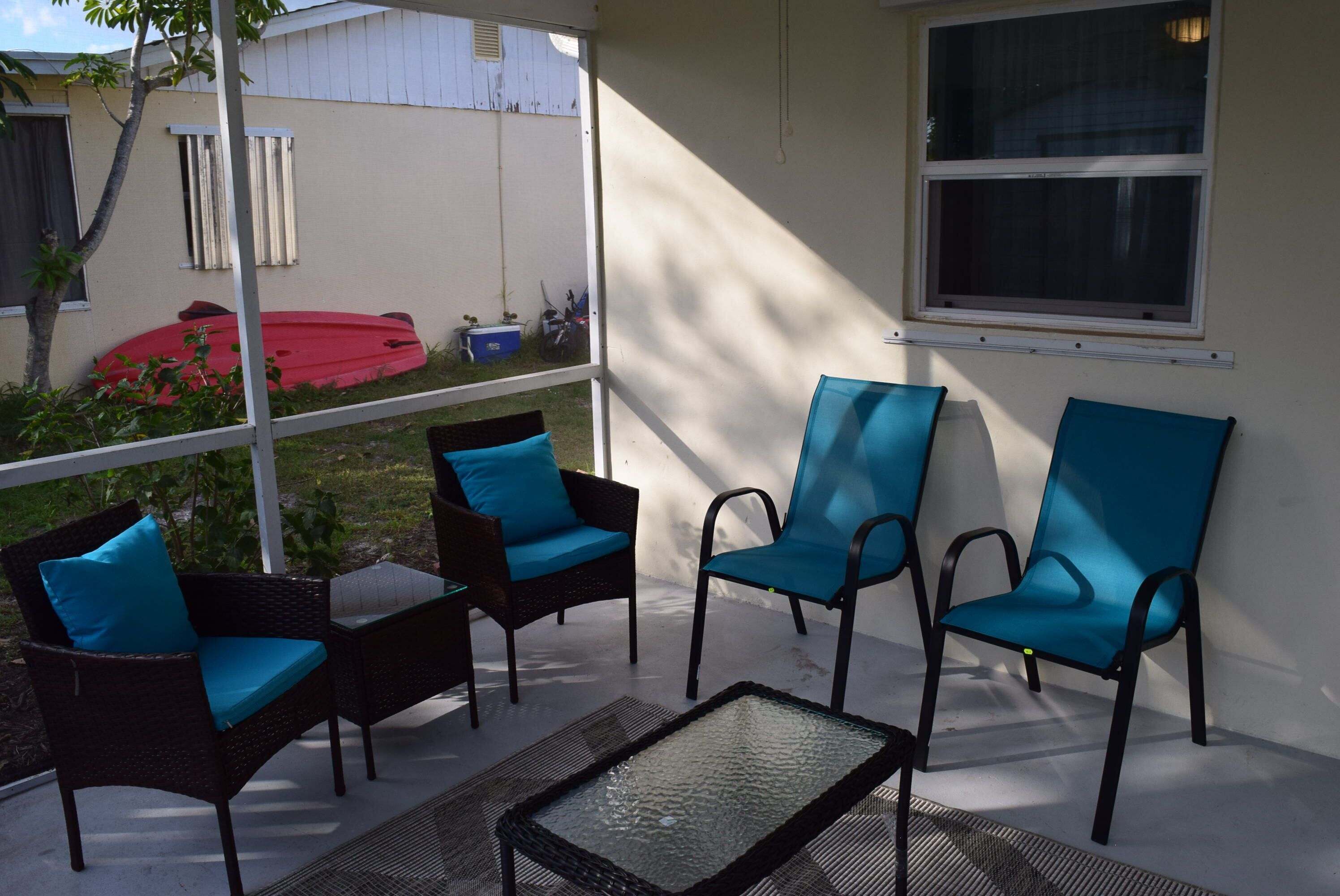 Terrasse/patio