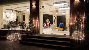 Mặt tiền nơi lưu trú