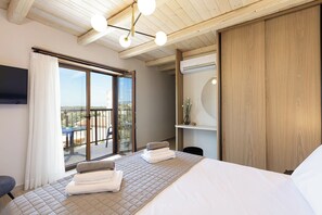 5 soverom, safe på rommet, strykejern/-brett og wi-fi (inkludert)