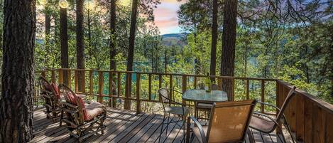 Opções para refeição ao ar livre