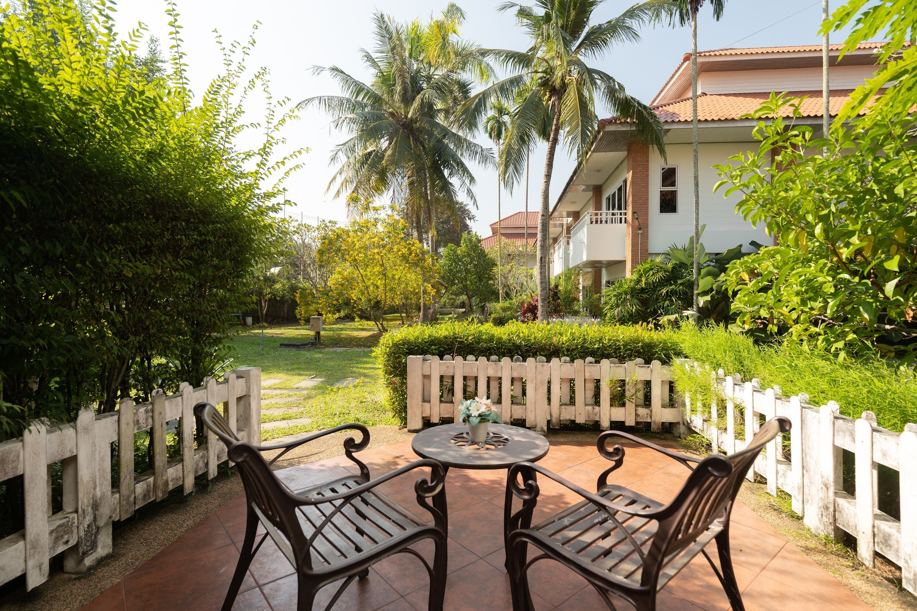 Habitación Deluxe, vistas al jardín | Vistas del balcón