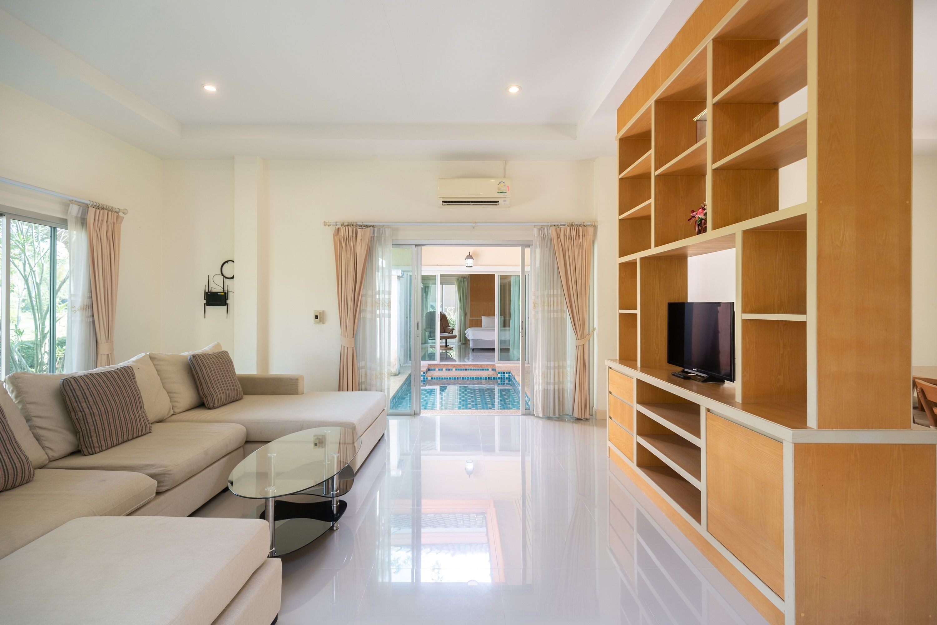 House, 2 Bedrooms, Jetted Tub | View from room