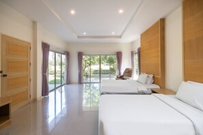 House, 3 Bedrooms, Terrace | Individually decorated, individually furnished, desk, WiFi - Thara Cholapruek Resort (Ban Na)