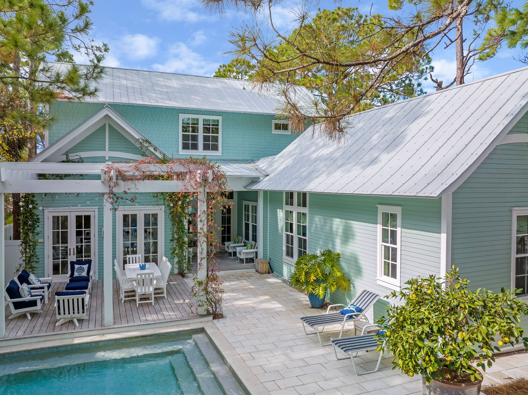 Chalet by the Sea - 5 Star Luxury w/ Heated Pool in Seagrove Beach!