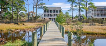 Wildcat Haven | Luxury Bayfront Estate, Private 500' Pier, Dual Kitchens + Pet Friendly