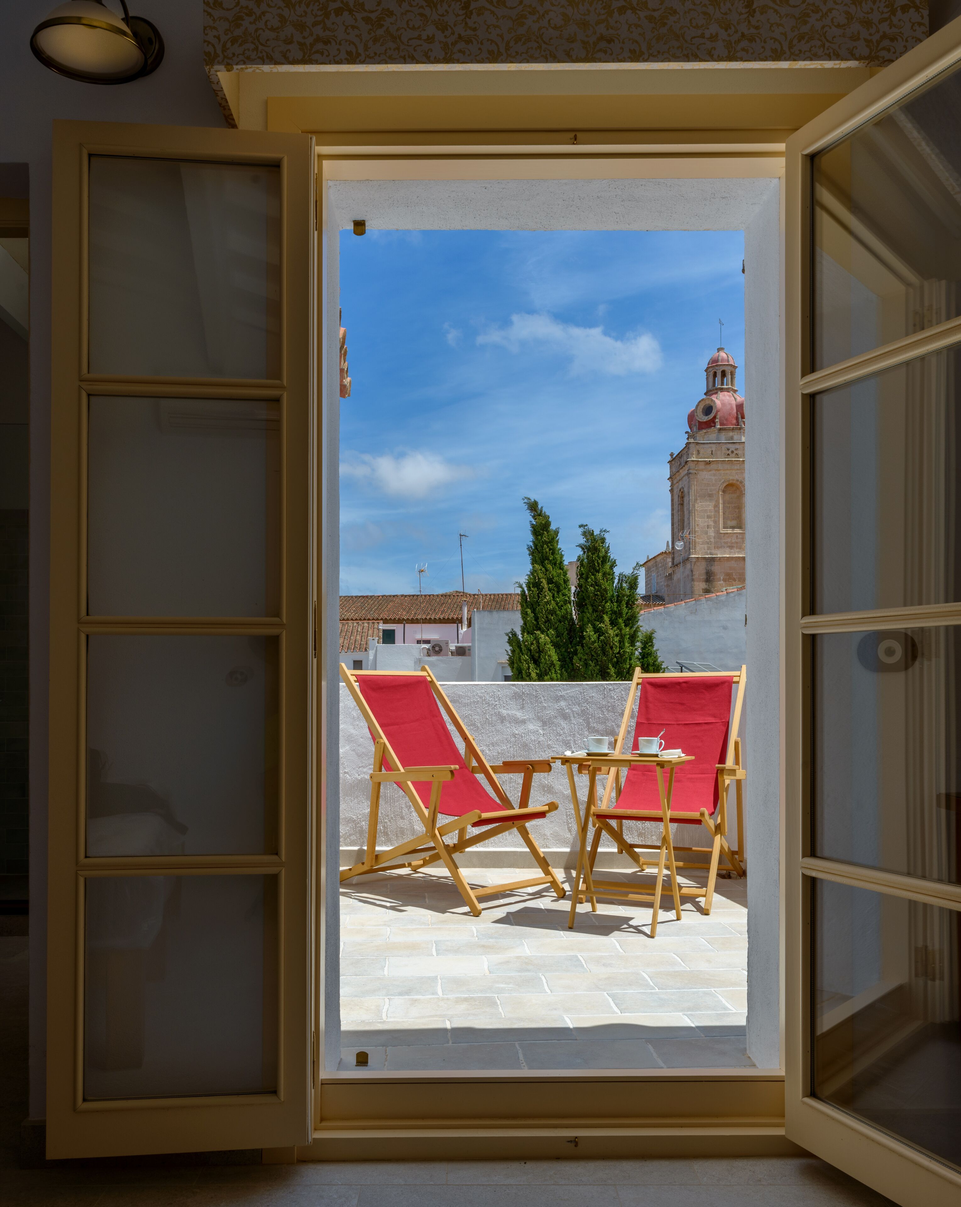 华丽双人房或双床房 | 阳台景观