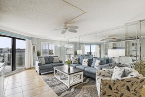 Condo, 2 Bedrooms | Interior - Inlet Reef 618 is Recently Upgraded 2 BR 2 Ba on the beach - amazing sunset views! by RedAwning (Destin)