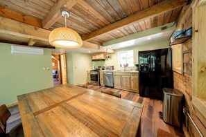 Dining - Private Forest Getaway: 3-BR w/Hot Tub (Stanton)