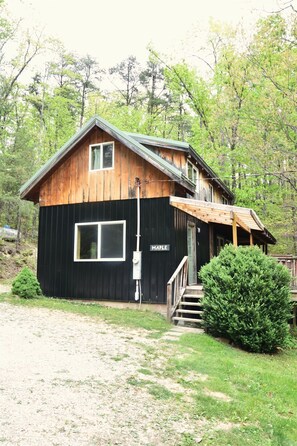Exterior - Private Forest Getaway: 3-BR w/Hot Tub (Stanton)