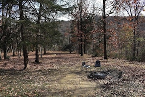 Property grounds - Private Getaway: 3BR w/Hot Tub (Stanton)