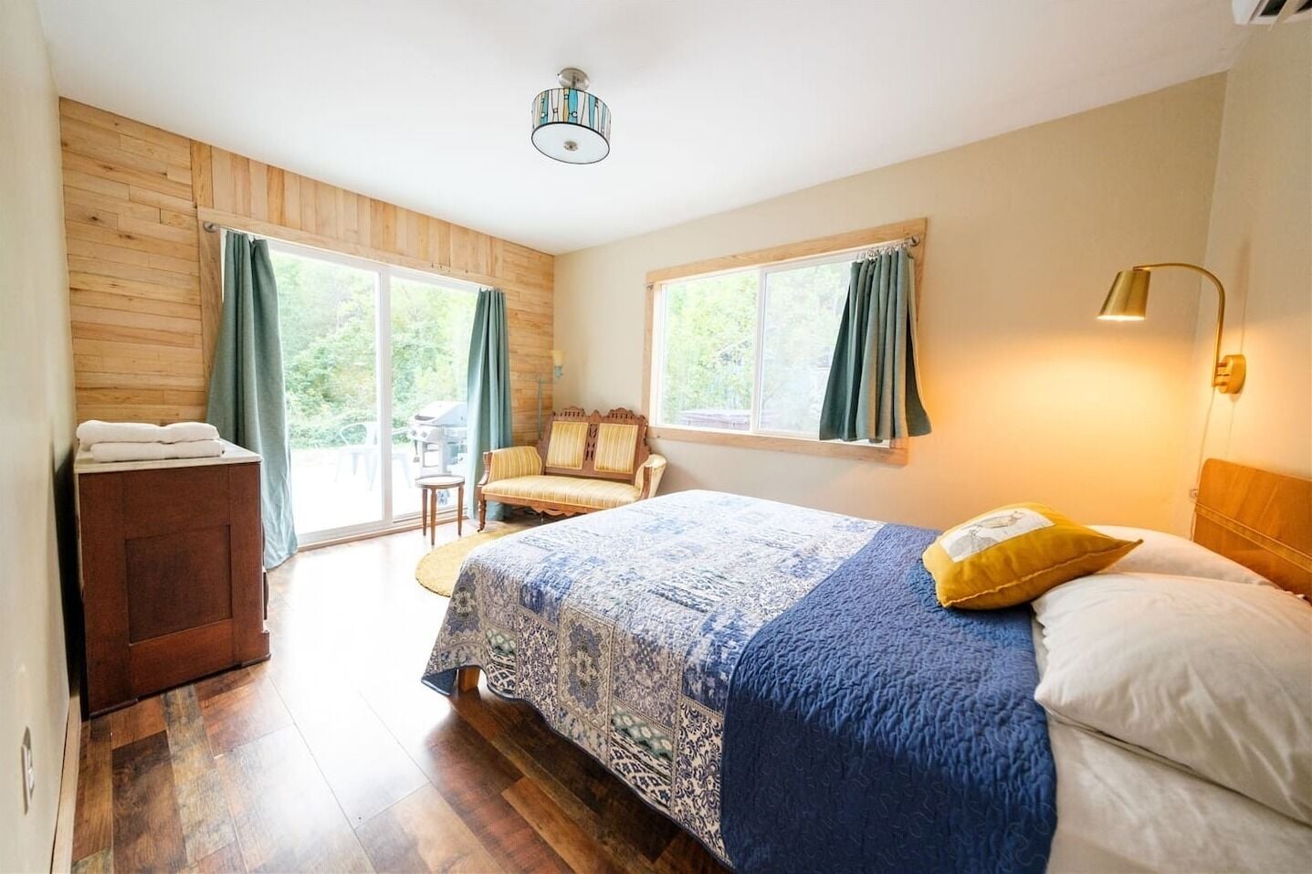 2 habitaciones, wifi y ropa de cama 