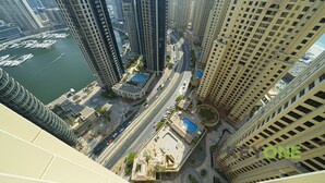 Luxury Apartment | Balcony view - KOHH – 2BR in Rimal (Dubai)