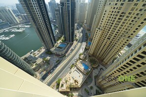 Luxury Apartment | Balcony view