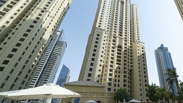 Outdoor pool - KOHH – 2BR in Rimal (Dubai)