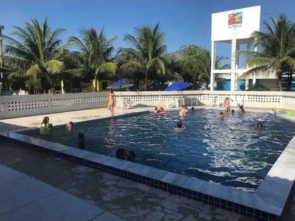 Alberca al aire libre