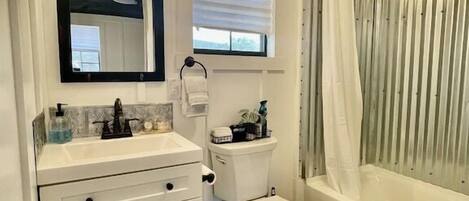 Full bathroom.