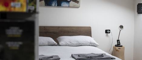 1 Schlafzimmer, kostenloses WLAN, Bettwäsche