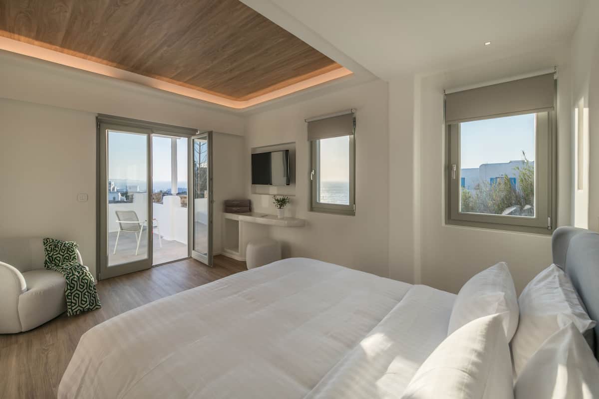 1 bedroom, in-room safe, soundproofing, free WiFi