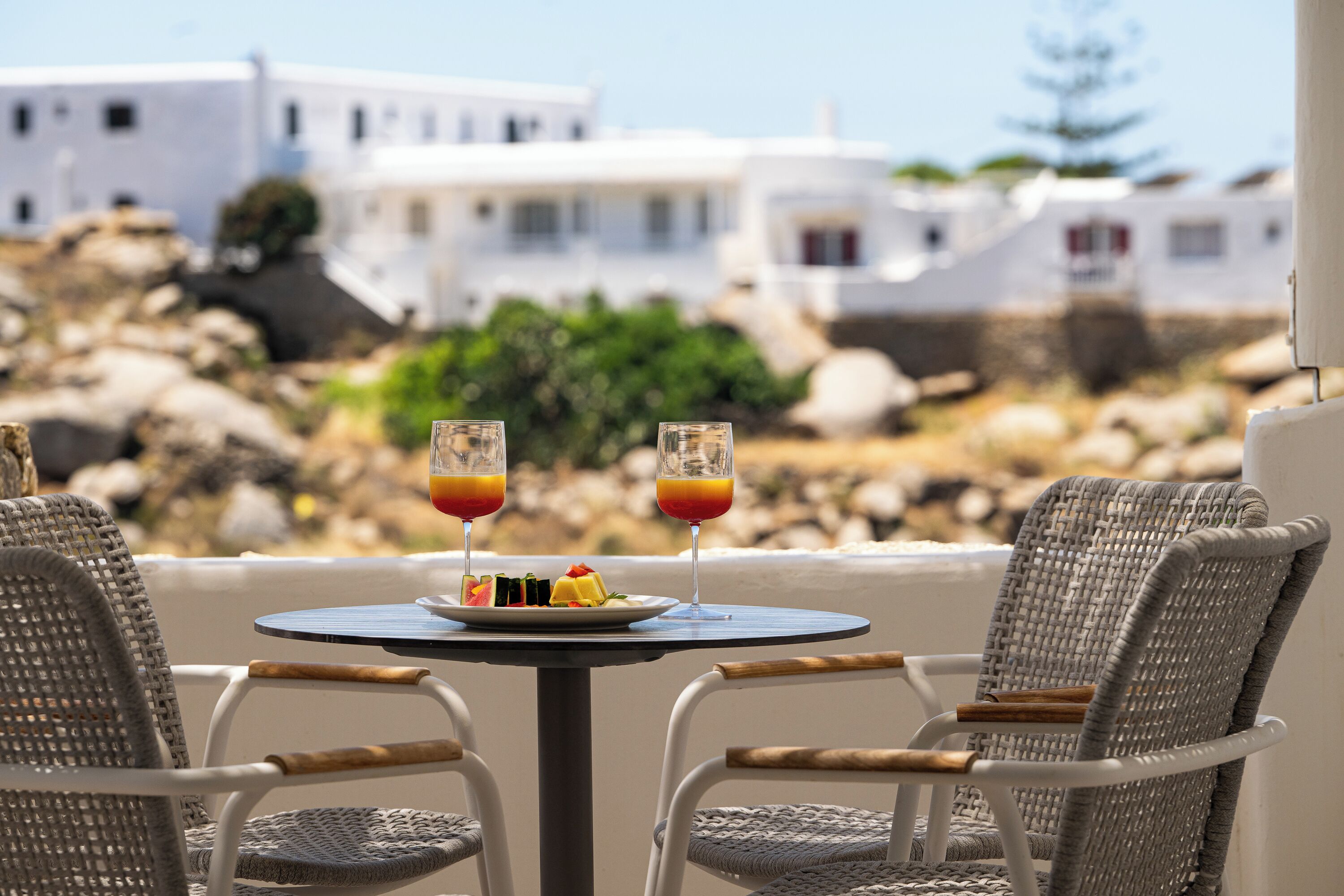 Grand Suite with outdoor jacuzzi | Terraza o patio