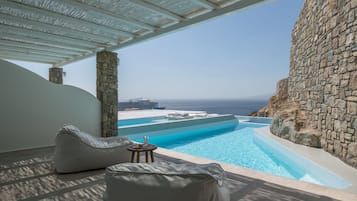 Grand Suite with pool | View from room