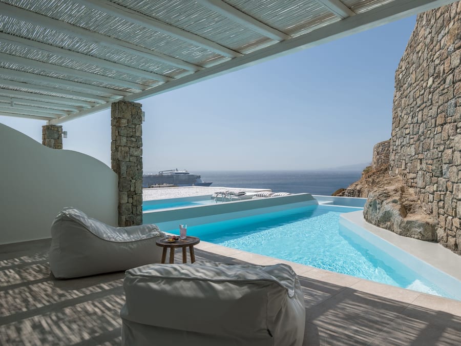 Grand Suite with pool | View from room