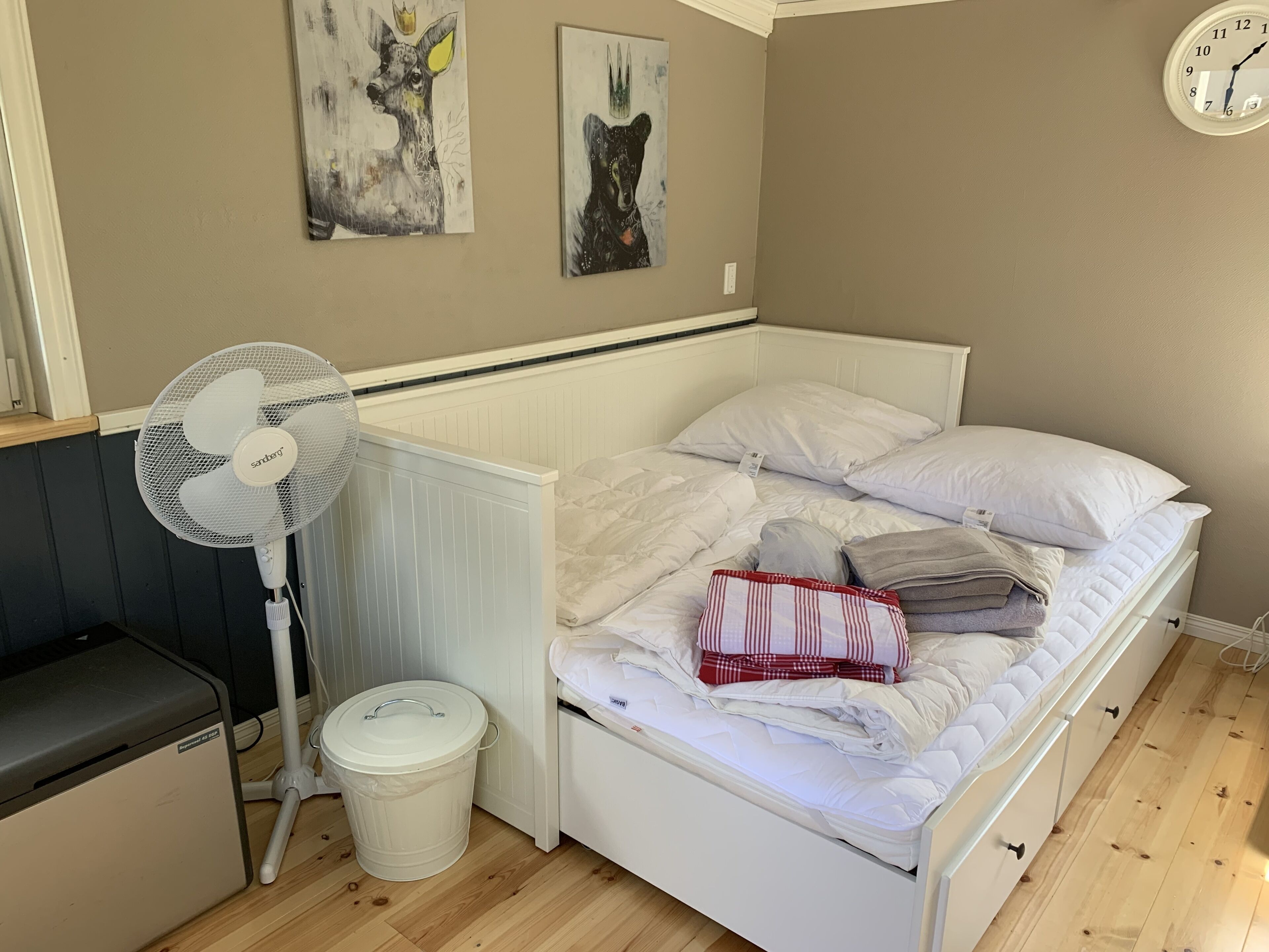 1 chambre, Wi-Fi, literie fournie