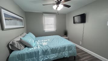 2 dormitoris, wifi i roba de llit