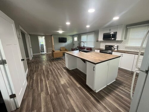 Raleigh 3BR Home with EV Charger & Game Arcade