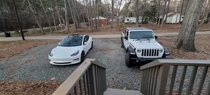 Àrea exterior de l'allotjament